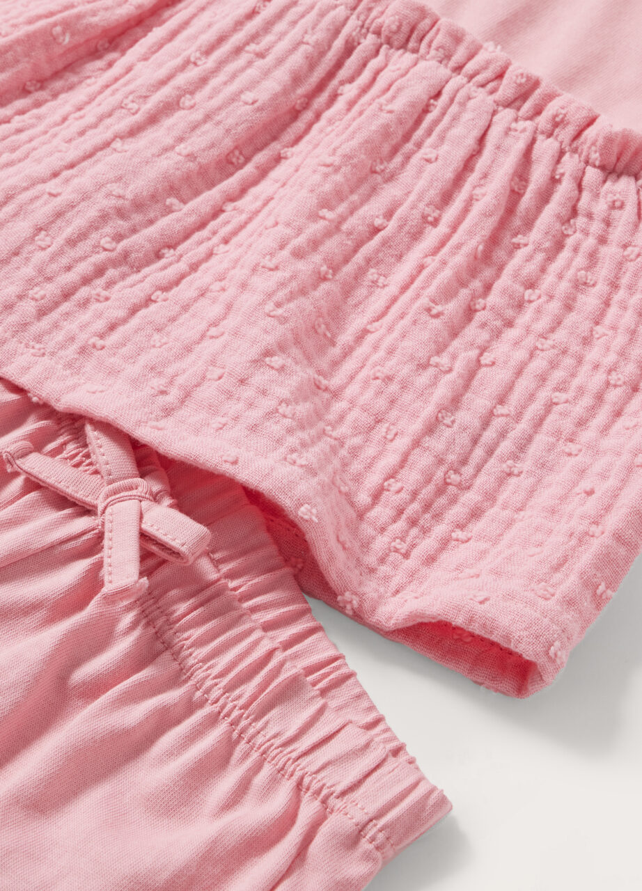 Alternative view of Komplet od čistog pamuka za novorođenče