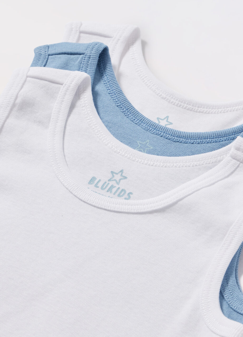 Alternative view of Pakovanje 3 potkošulje od čistog pamuka za dječaka