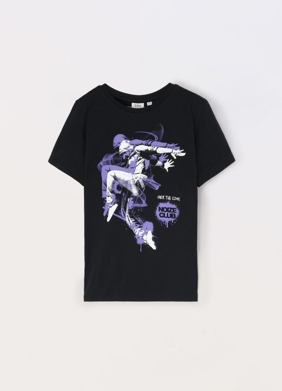 Majica od čistog pamuka za dječaka