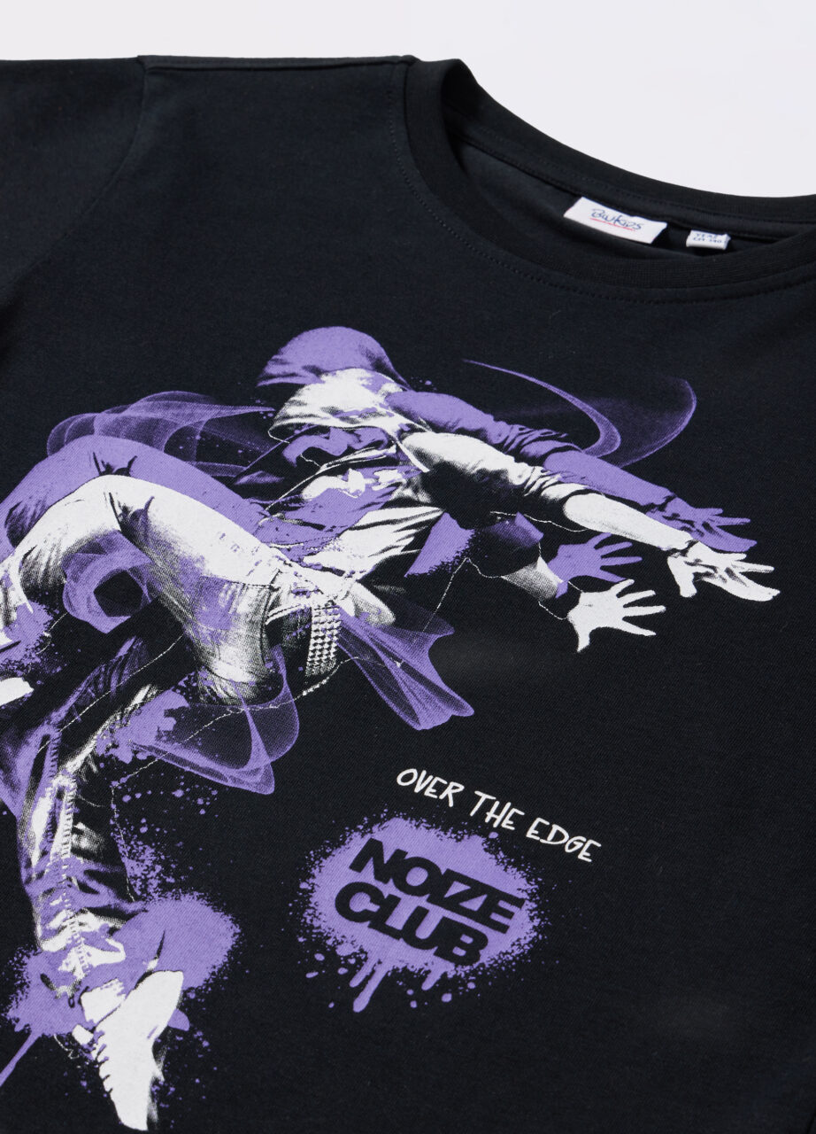 Alternative view of Majica od čistog pamuka za dječaka