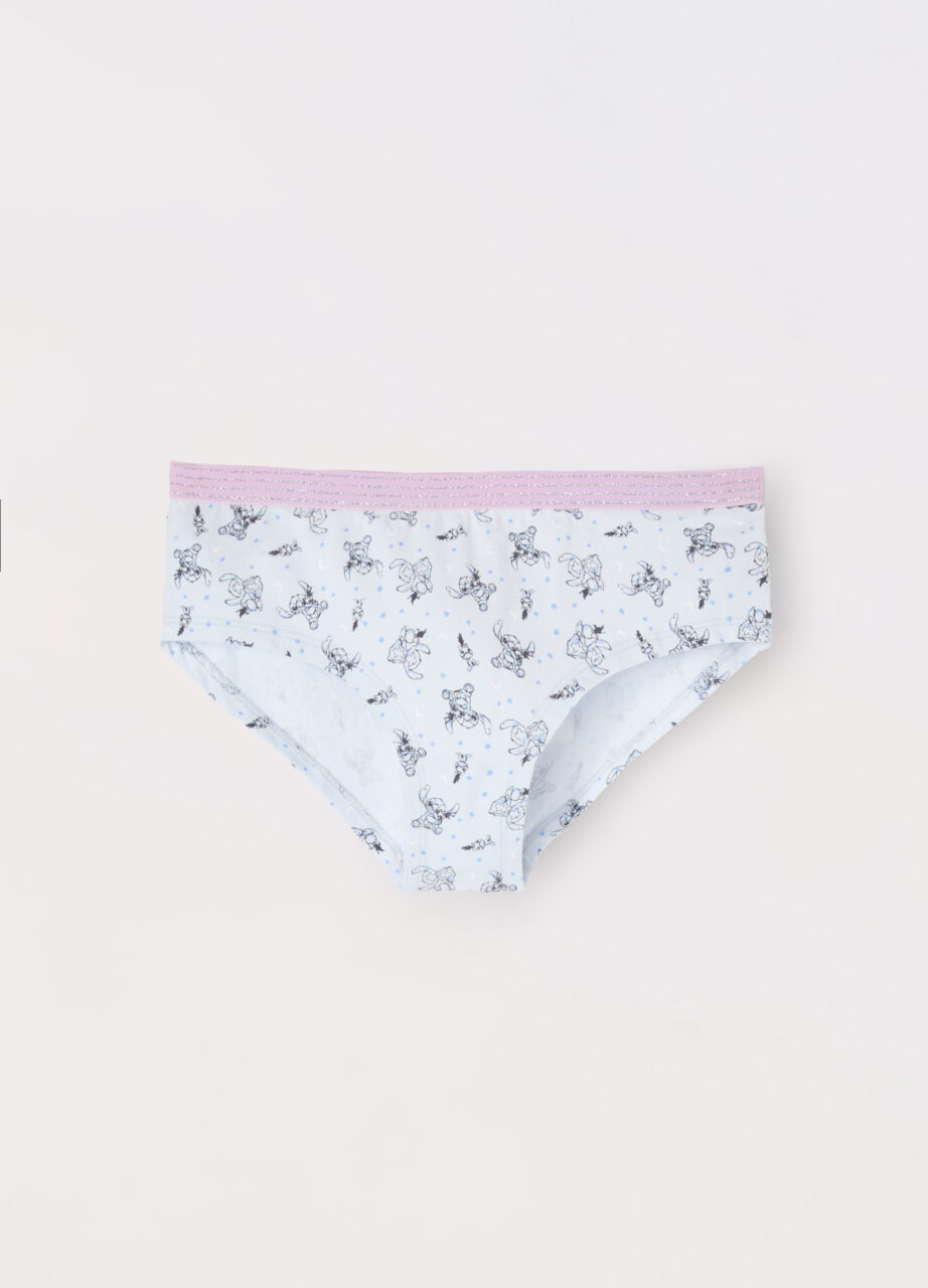 Pakovanje od 3 gaćice od pamuka sa elastinom za djevojčicu