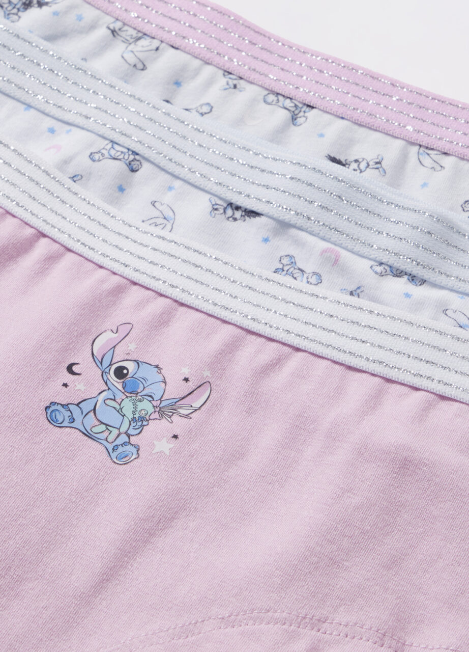 Alternative view of Pakovanje od 3 gaćice od pamuka sa elastinom za djevojčicu