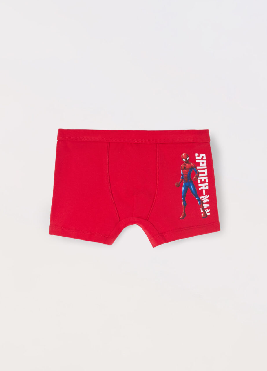 Bokserice od pamuka sa elastinom za dječaka