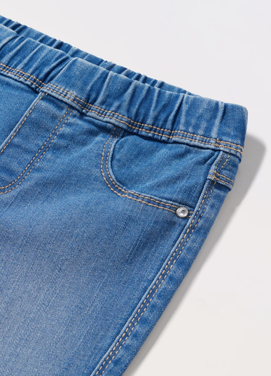 Alternative view of Jeans od elastičnog jeansa za djevojčicu