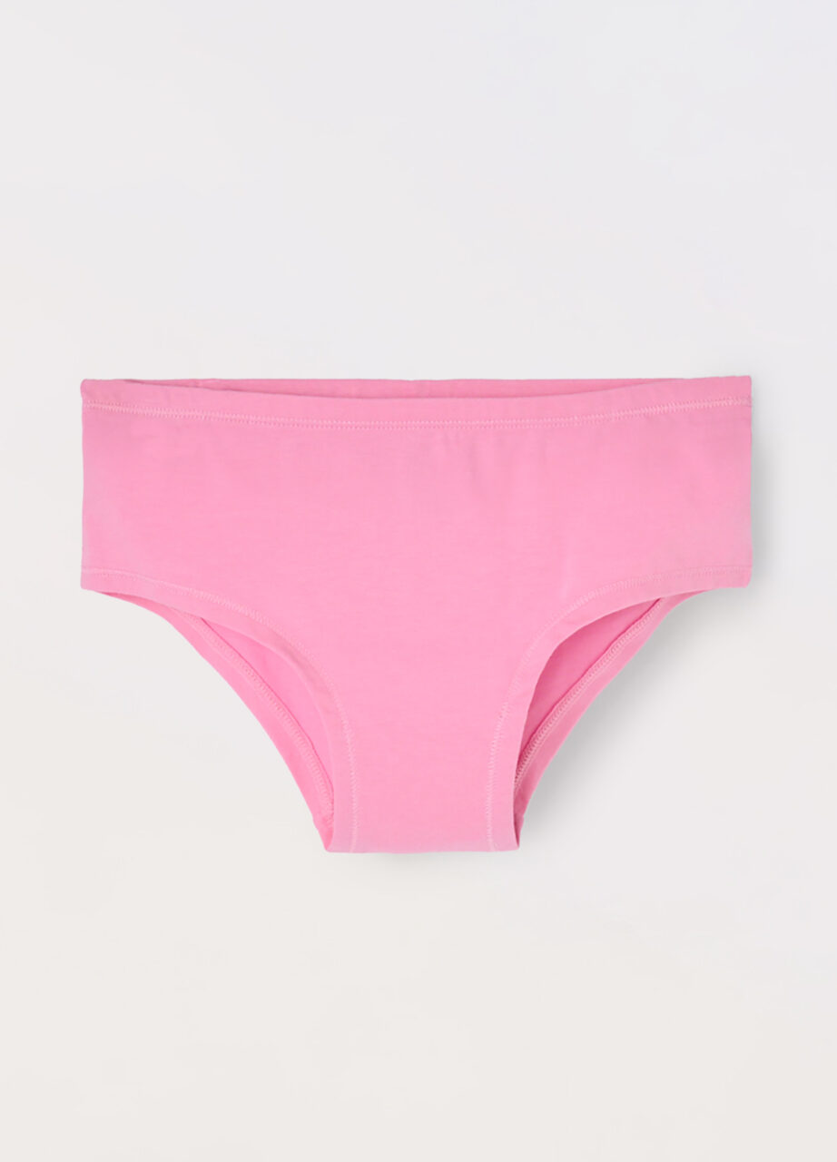 Gaćice od pamuka sa elastinom za djevojčicu