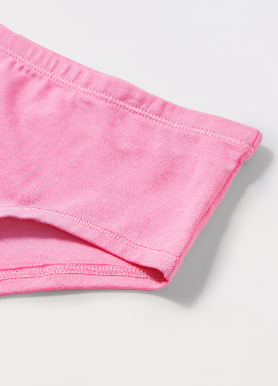 Alternative view of Gaćice od pamuka sa elastinom za djevojčicu