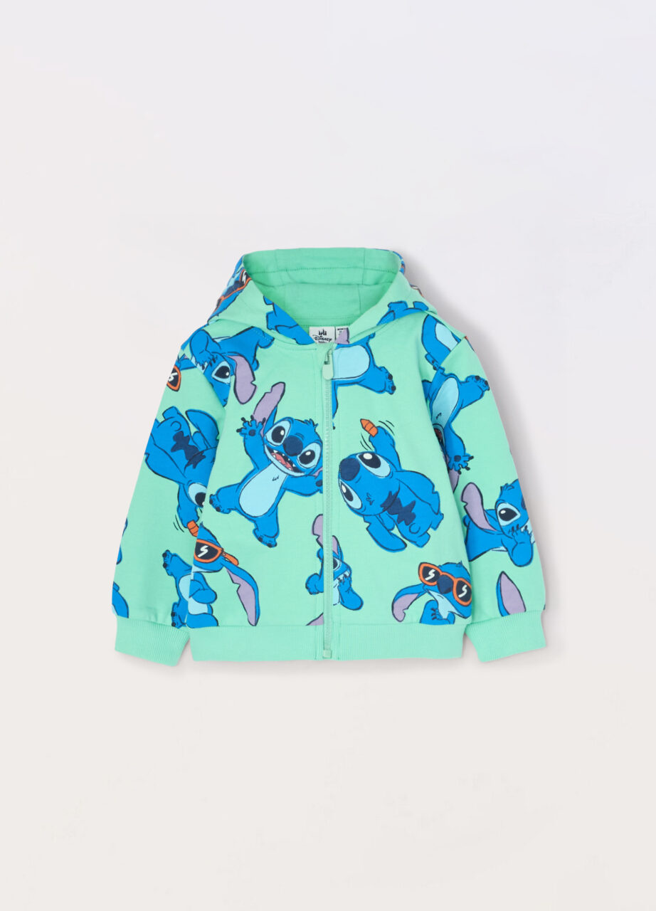 Dukserica Stitch od čistog pamuka