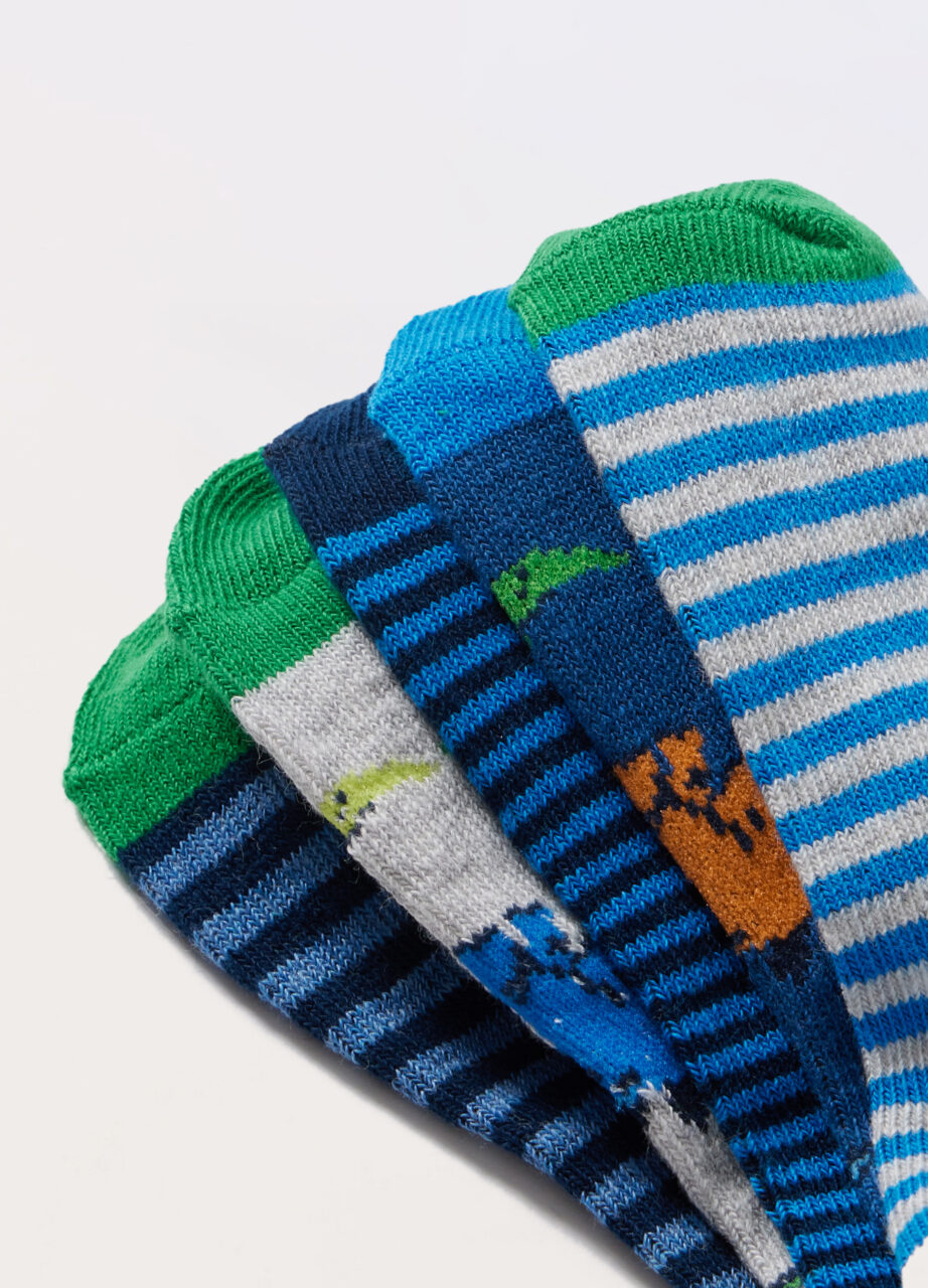 Alternative view of Pakovanje 5 kratkih čarapa u mješavini pamuka