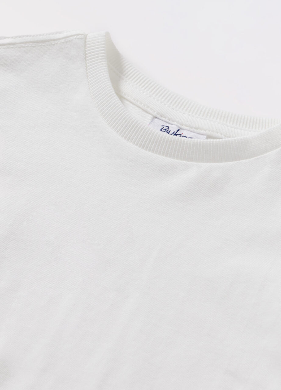 Alternative view of Majica sa dugim rukavima od čistog pamuka za bebe