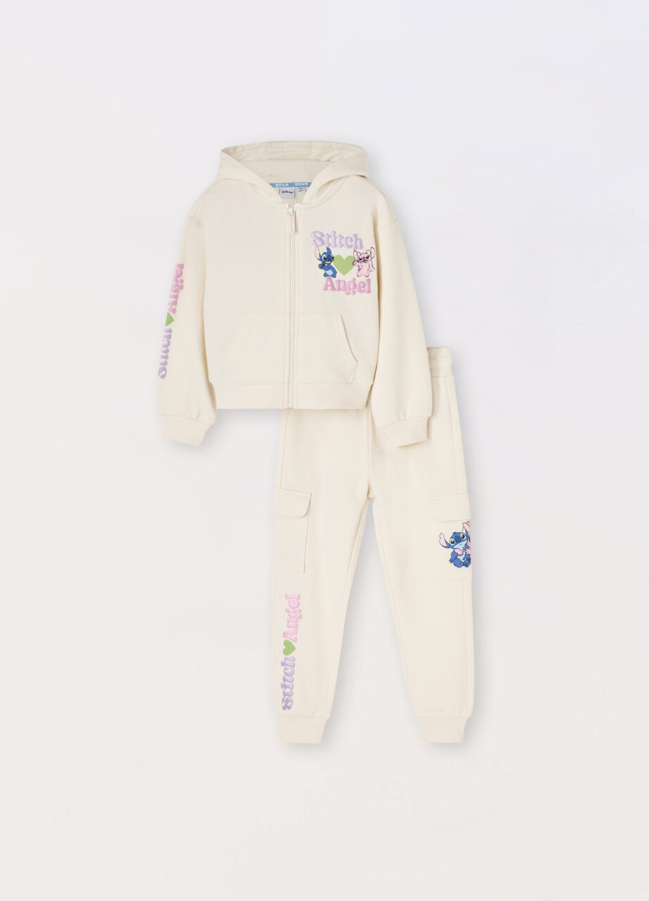 Komplet u mješavini pamuka za djevojčicu