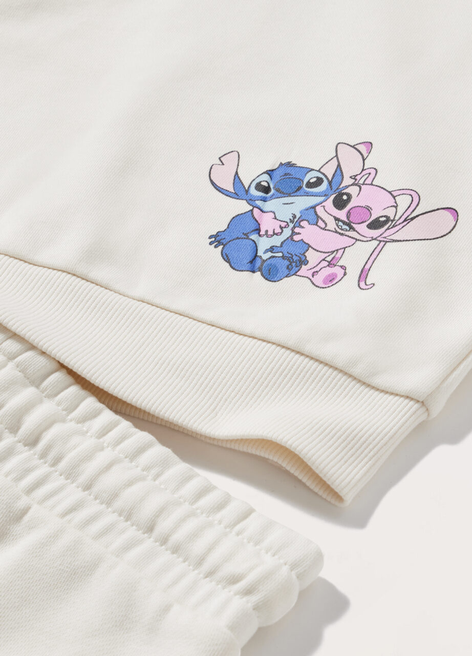 Alternative view of Komplet u mješavini pamuka za djevojčicu