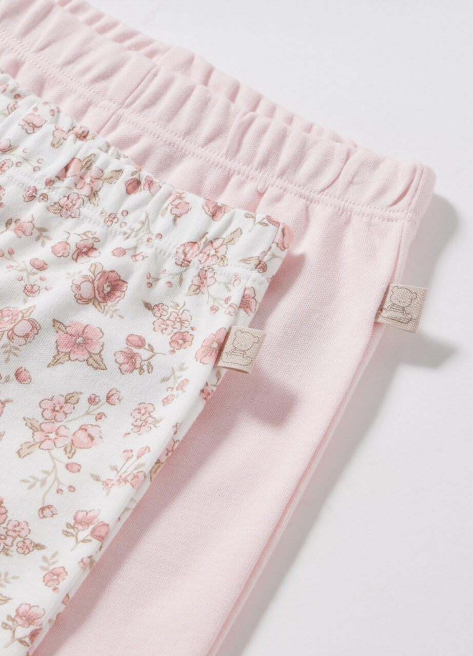 Alternative view of Pakovanje 2 hlačice od čistog pamuka