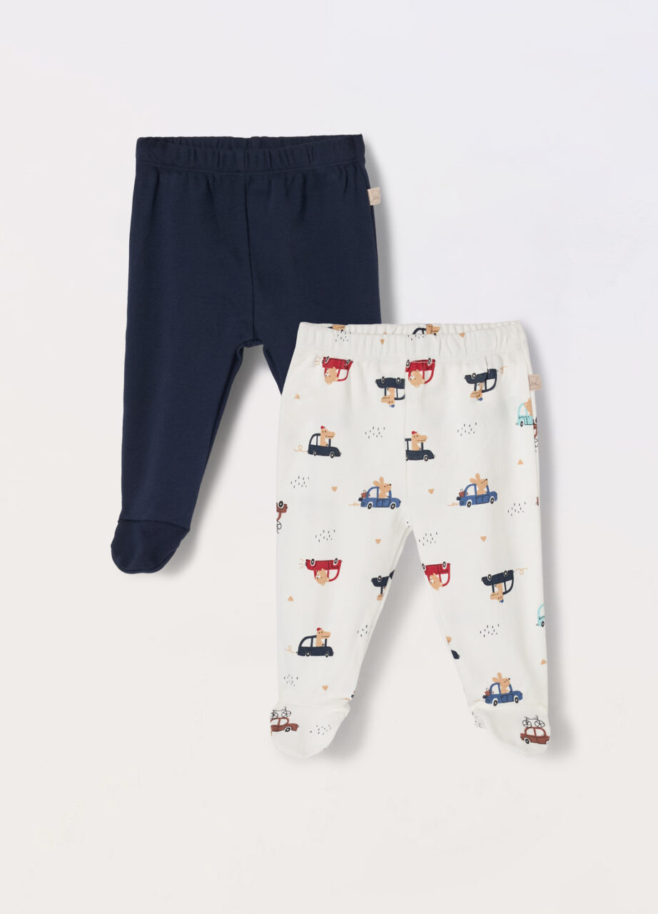 Pakovanje 2 hlačice od čistog pamuka