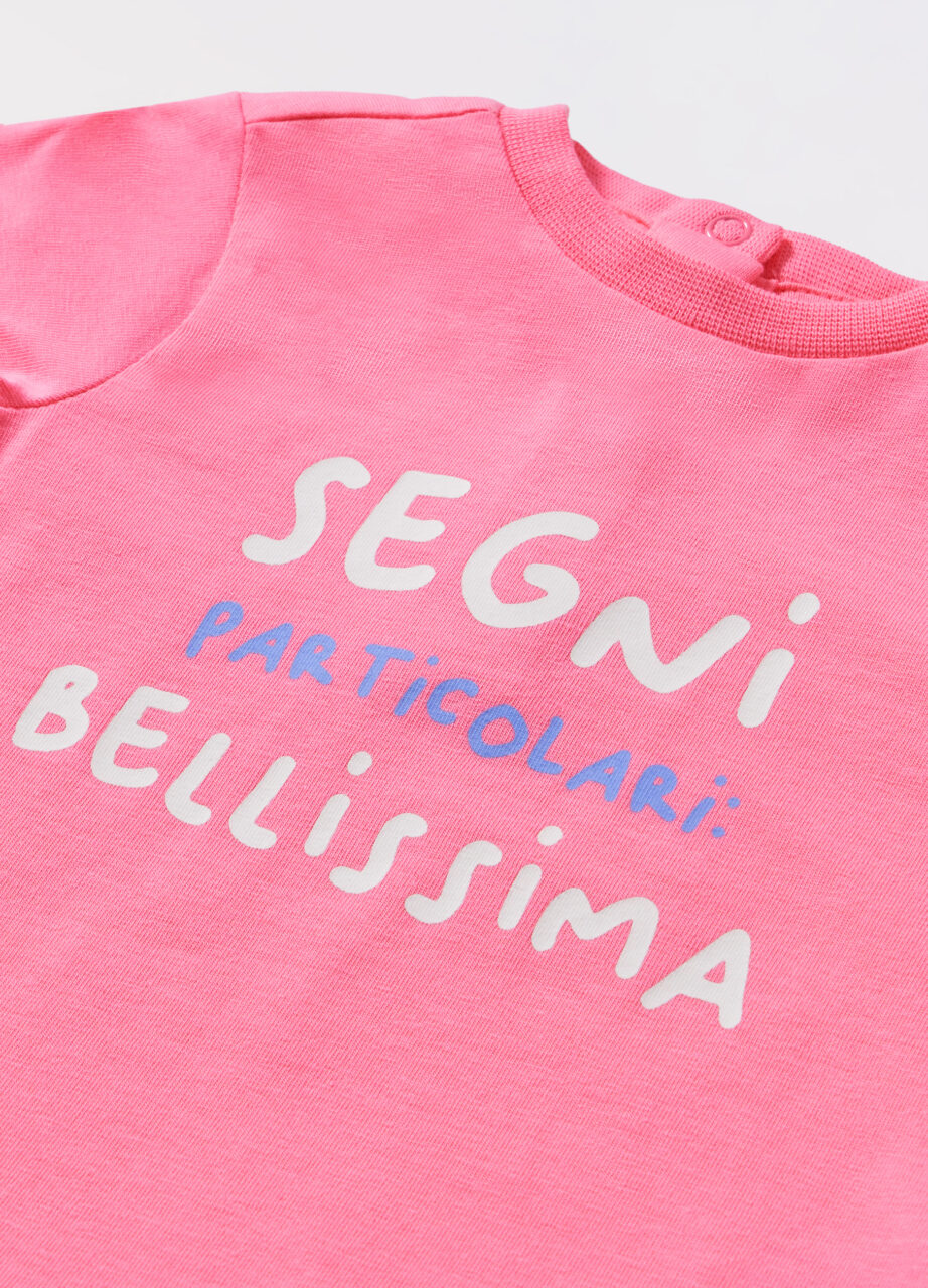 Alternative view of Majica od pamuka sa elastinom za djevojčicu