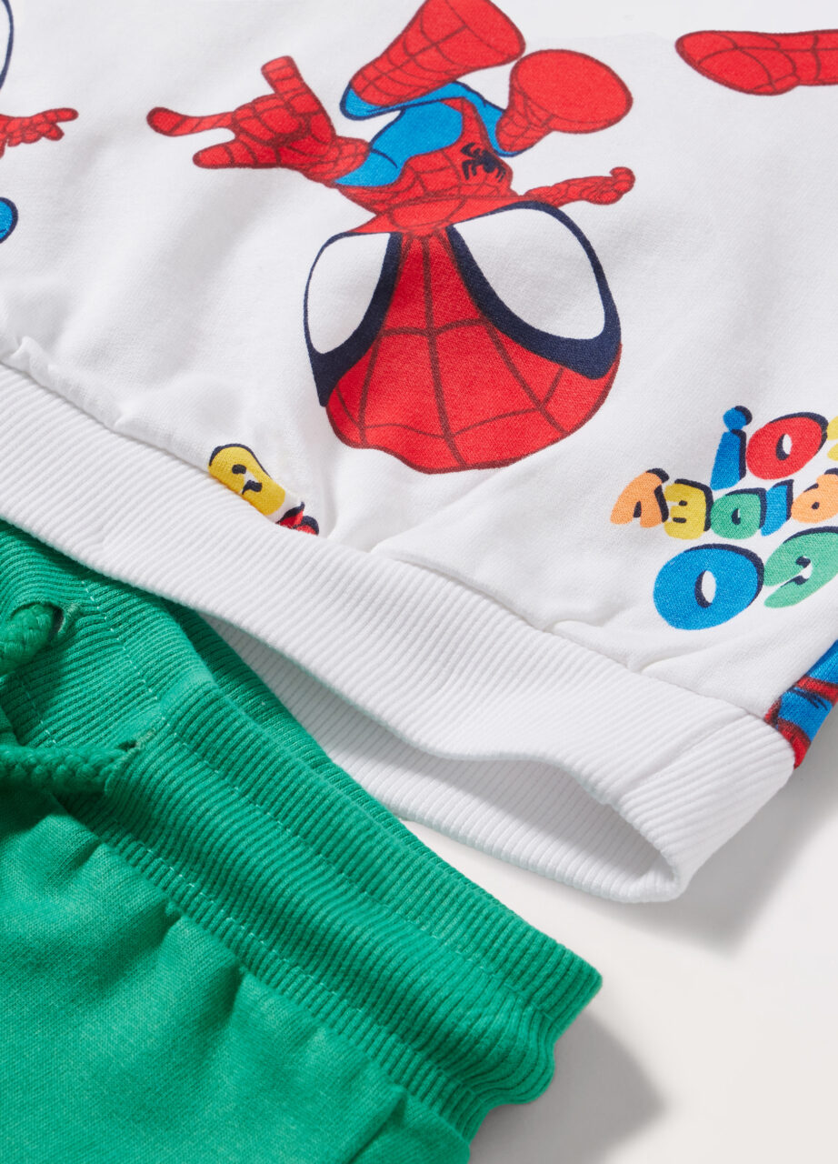 Komplet od francuskog frotira od čistog pamuka za bebe - Image 2