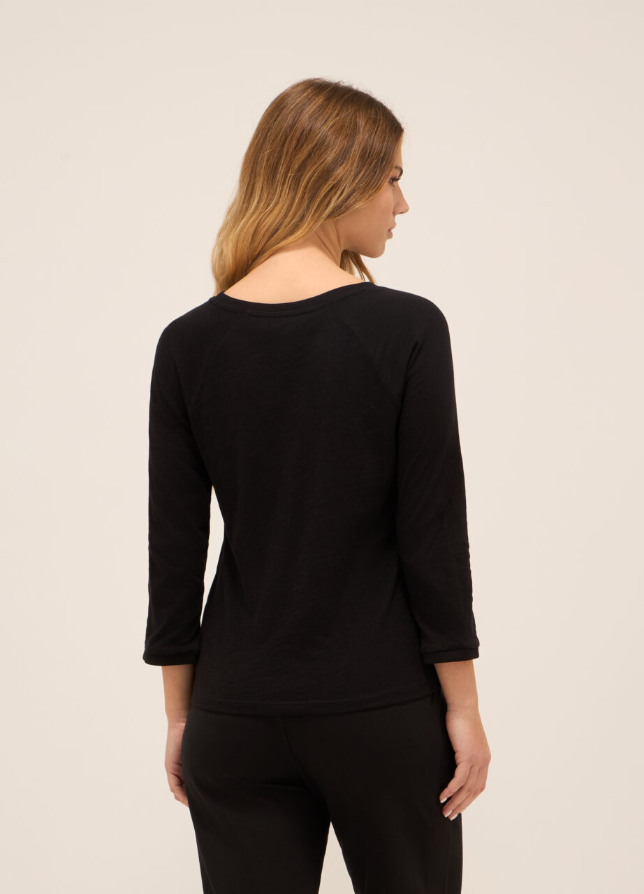 Alternative view of Majica u jersey pamuku za žene