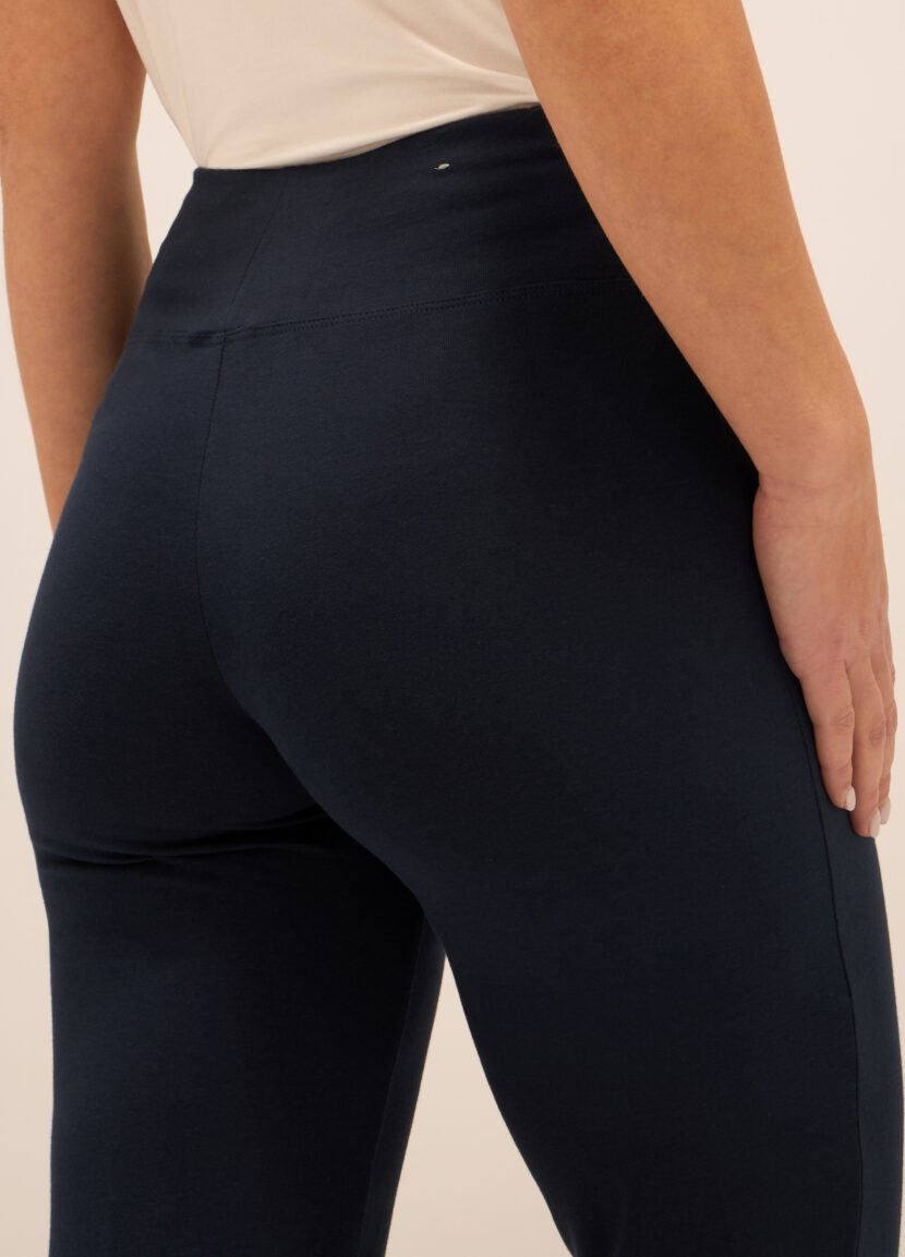 Fitness helanke od jersey rastezljivog pamuka za žene - Image 3