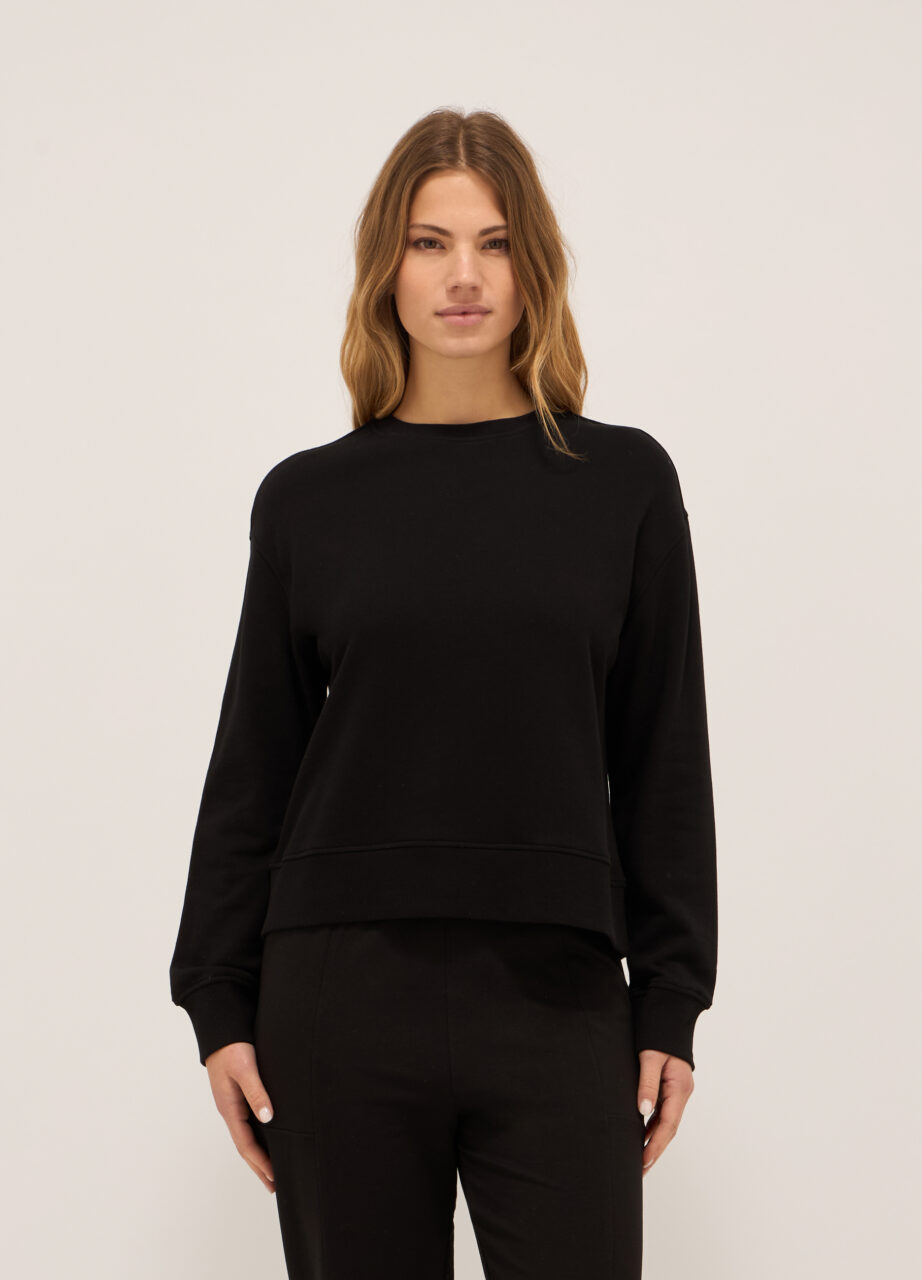 Dukserica od french terry čistog pamuka za žene