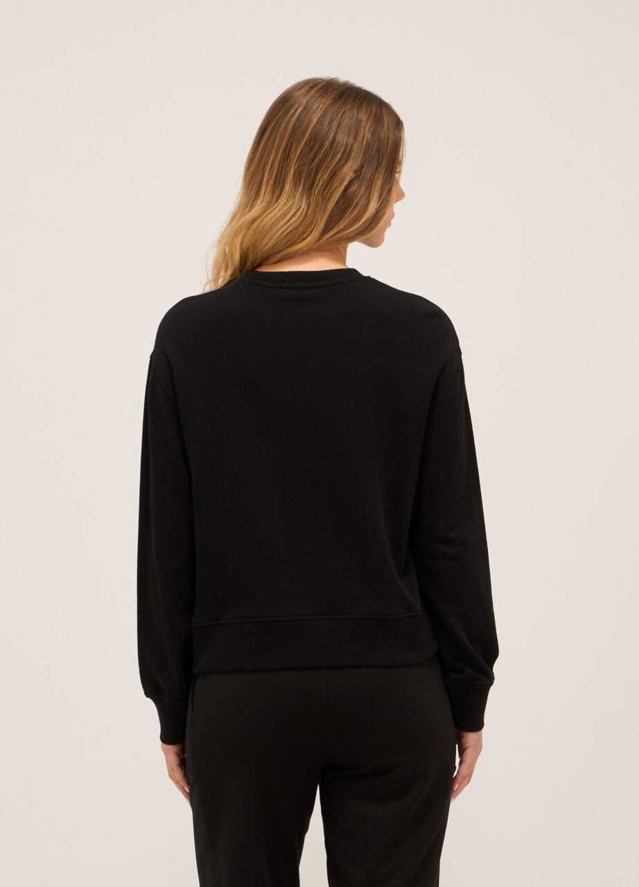 Alternative view of Dukserica od french terry čistog pamuka za žene