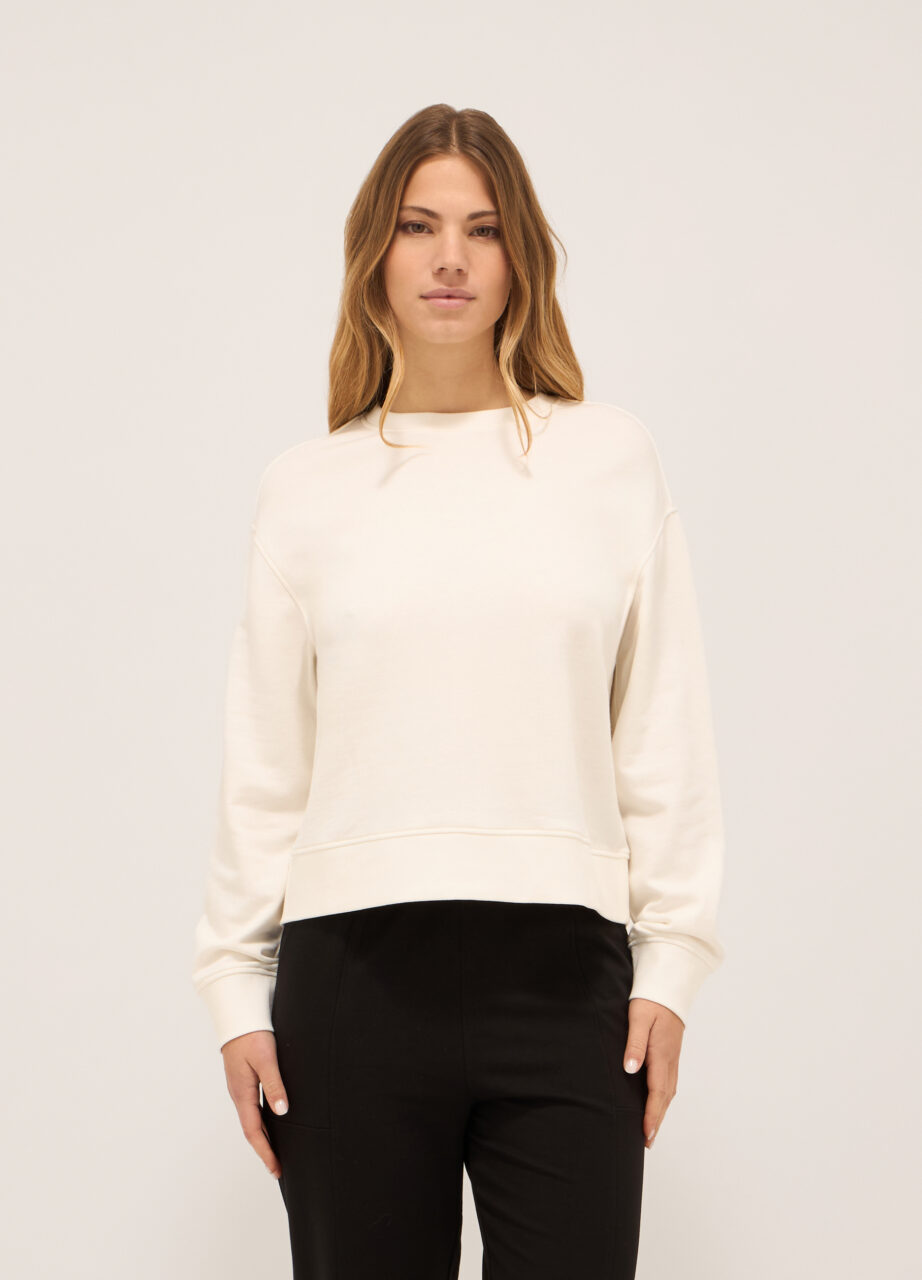 Dukserica od french terry čistog pamuka za žene