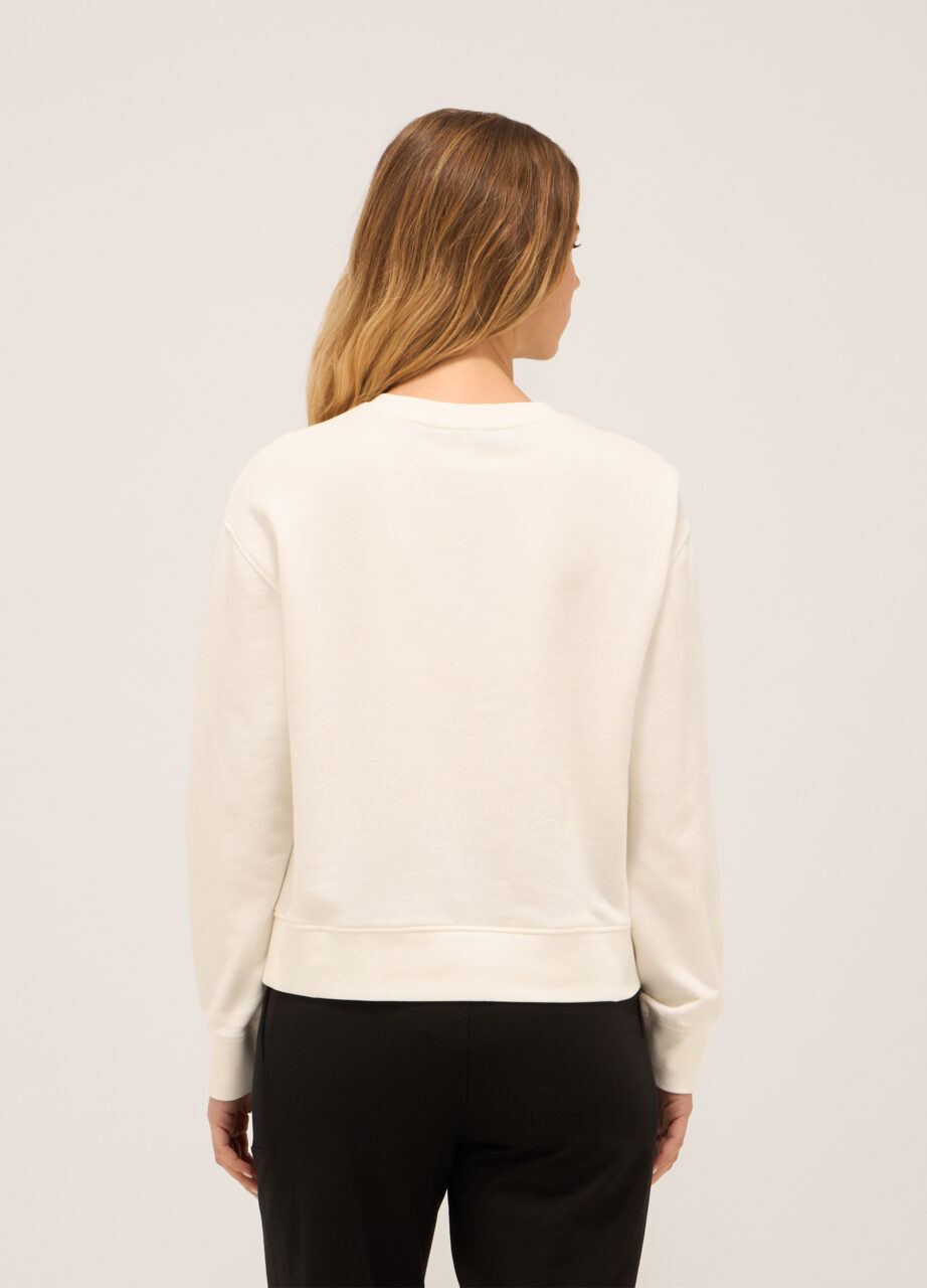 Alternative view of Dukserica od french terry čistog pamuka za žene