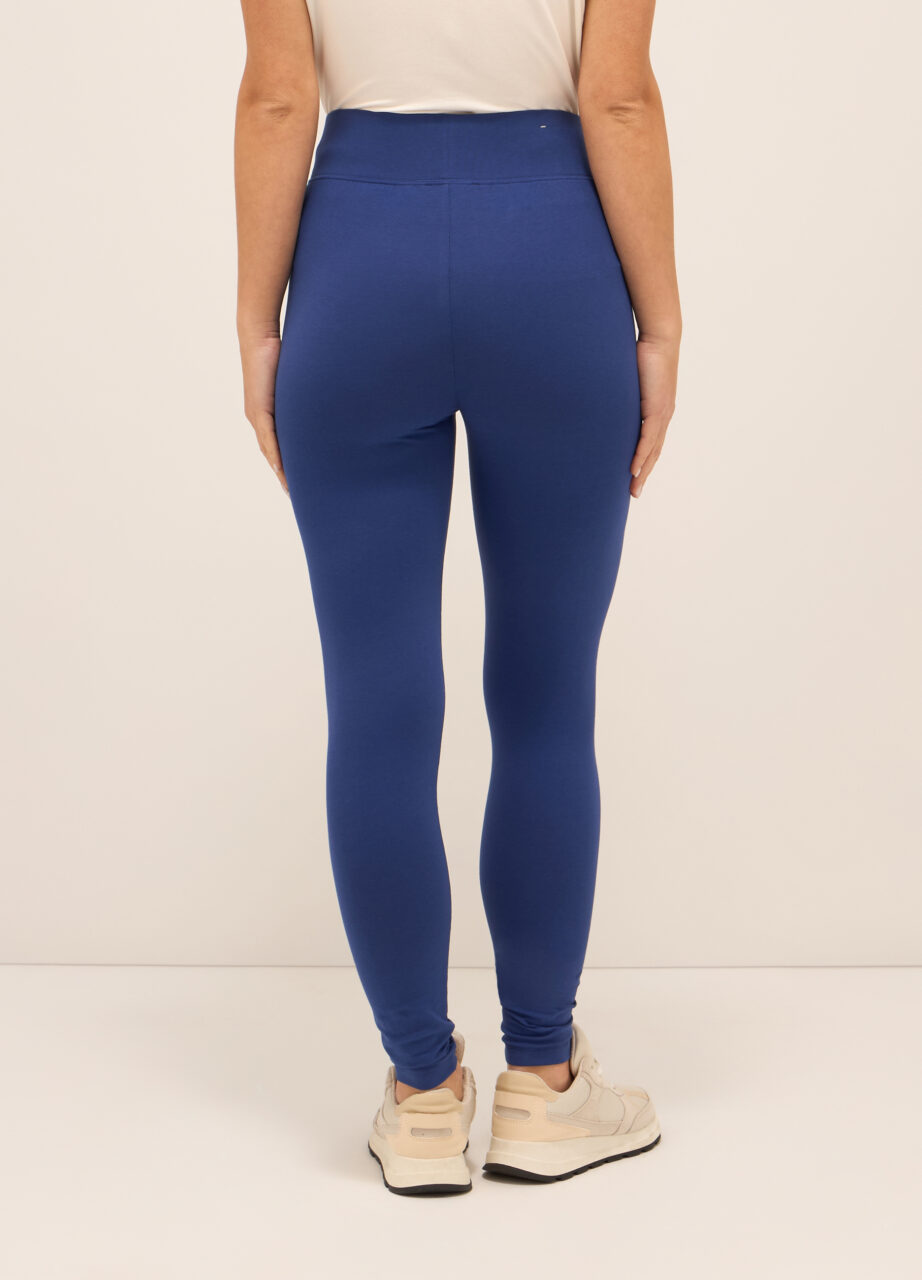 Alternative view of Fitness helanke od jersey rastezljivog pamuka za žene