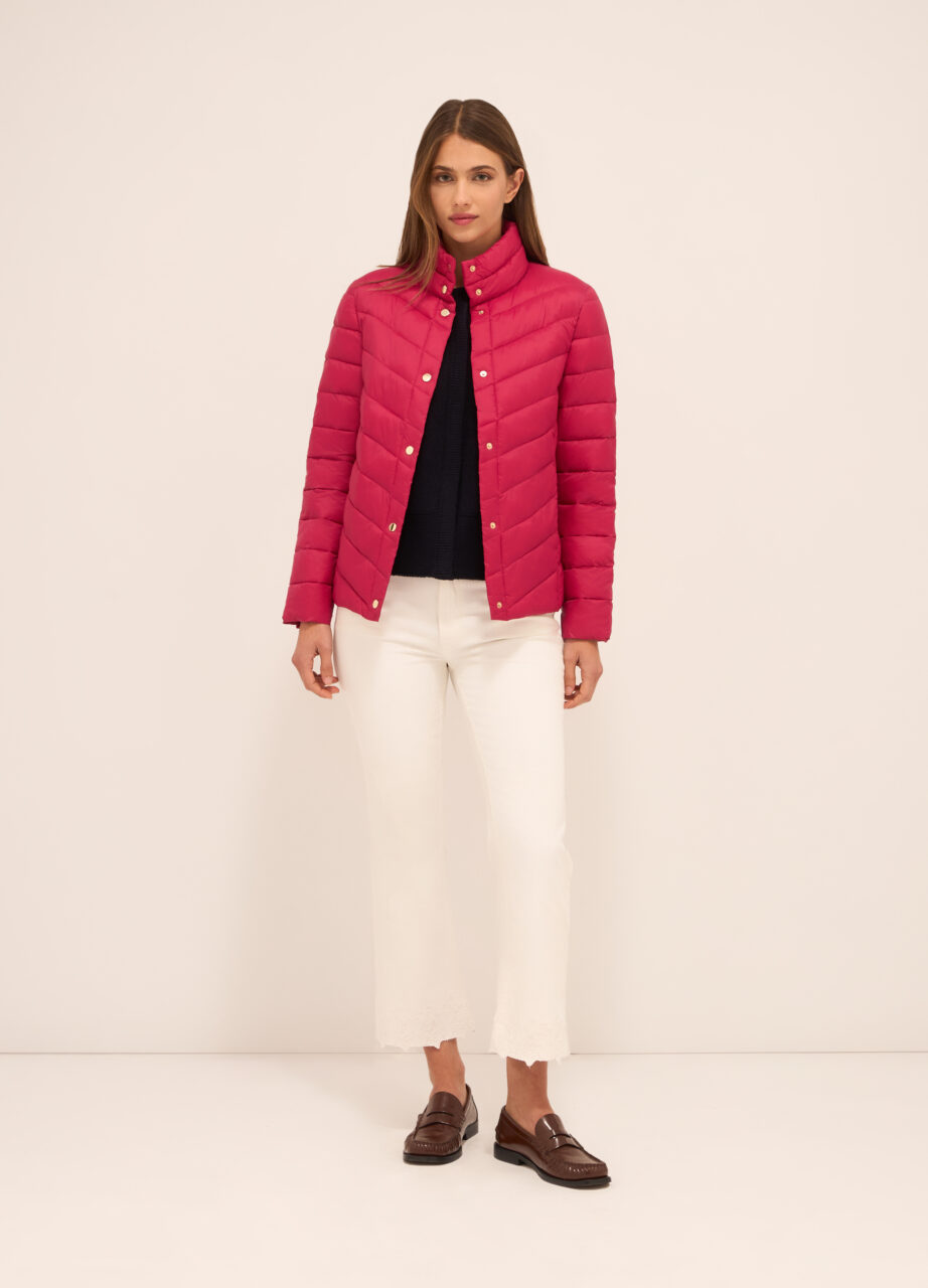 Podstavljena jakna za žene