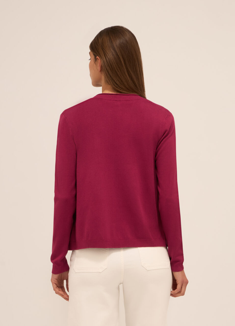 Alternative view of Kardigan od mješavine viskoze za žene