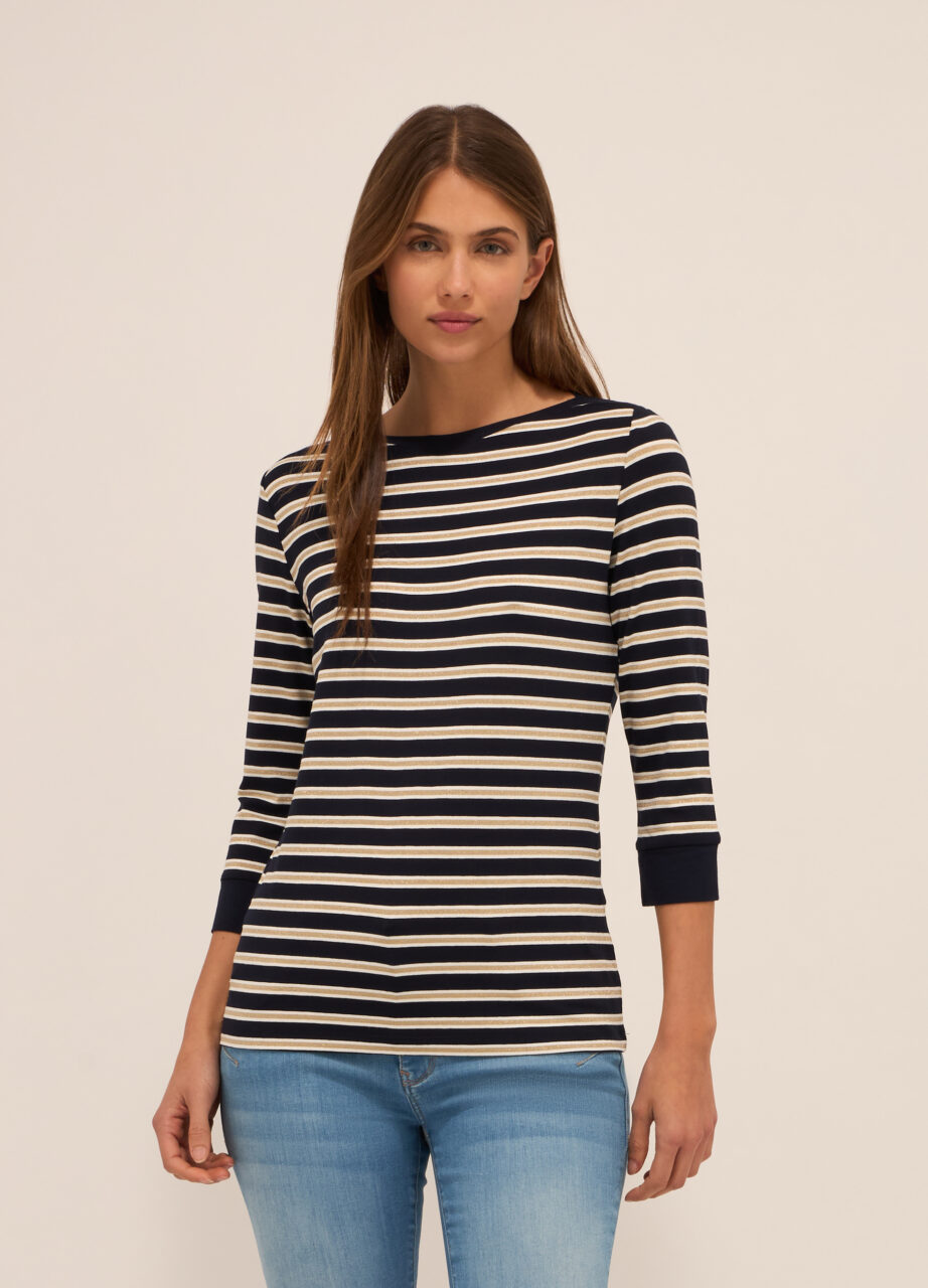 Majica od jersey u mješavini viskoze za žene