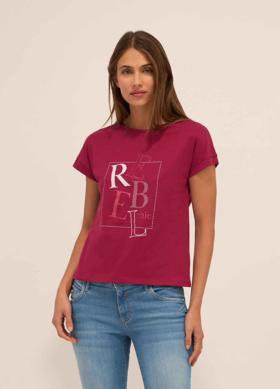 Majica od čistog pamuka za žene