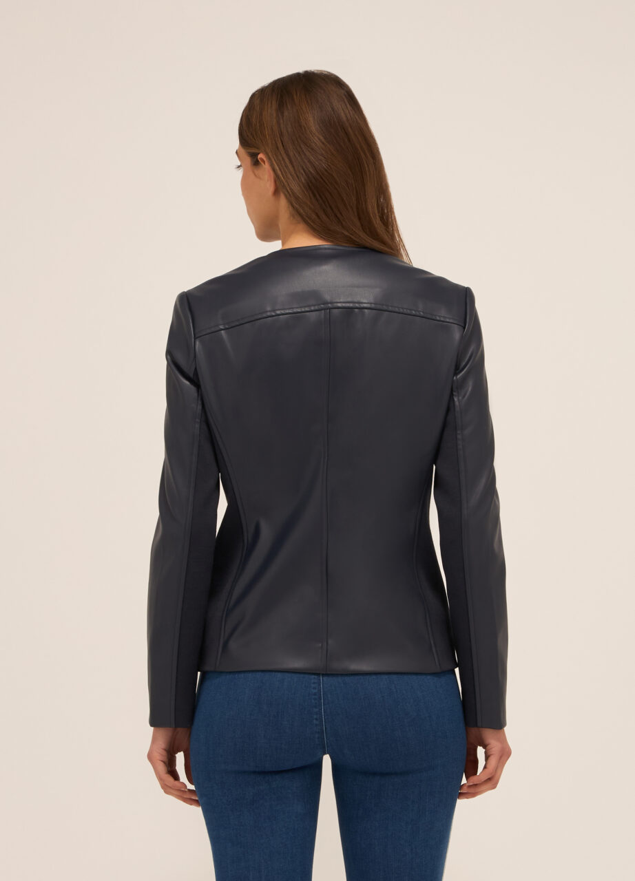 Alternative view of Jakna od eko kože za žene