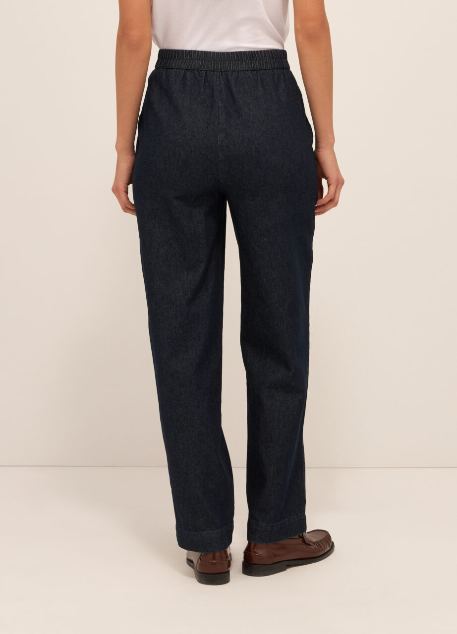 Alternative view of Jeans od čistog pamuka za žene