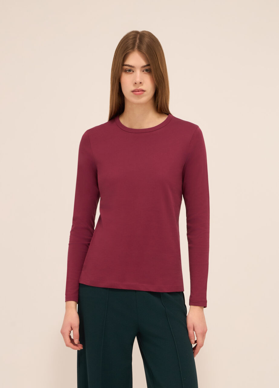 Majica u čistom pamuku za žene