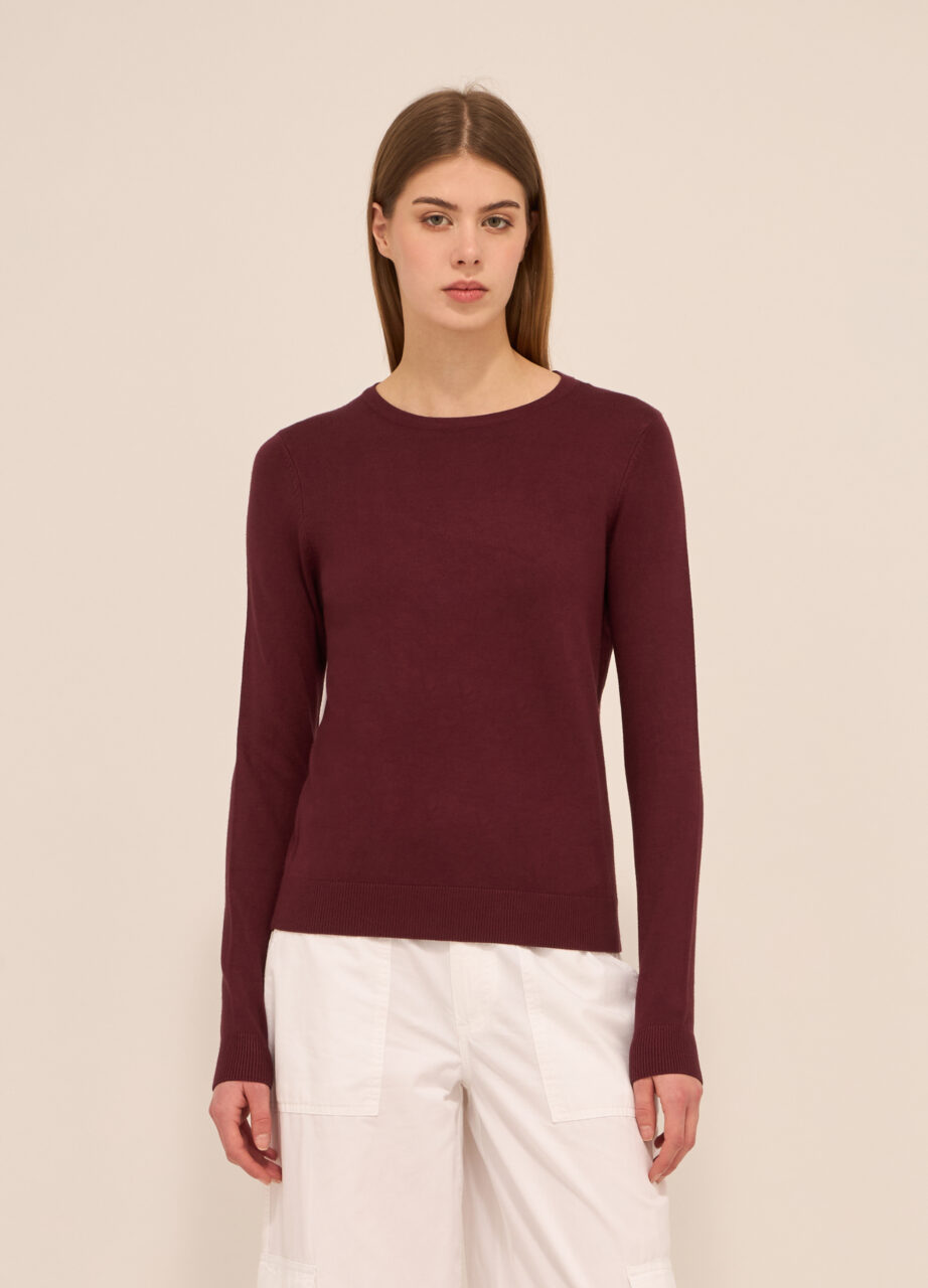 Džemper u mješavini viskoze za žene