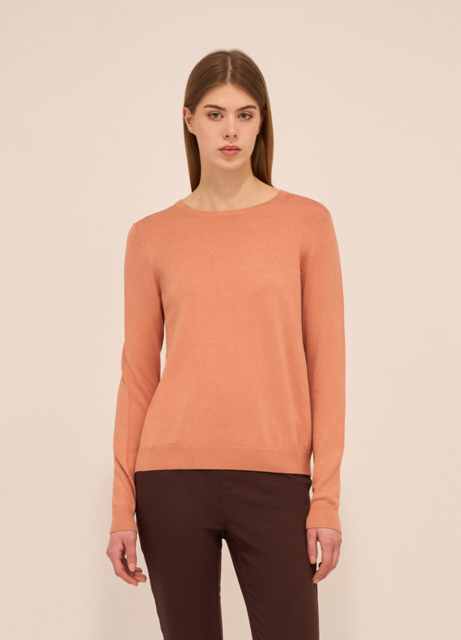 Džemper od mješavine viskoze za žene