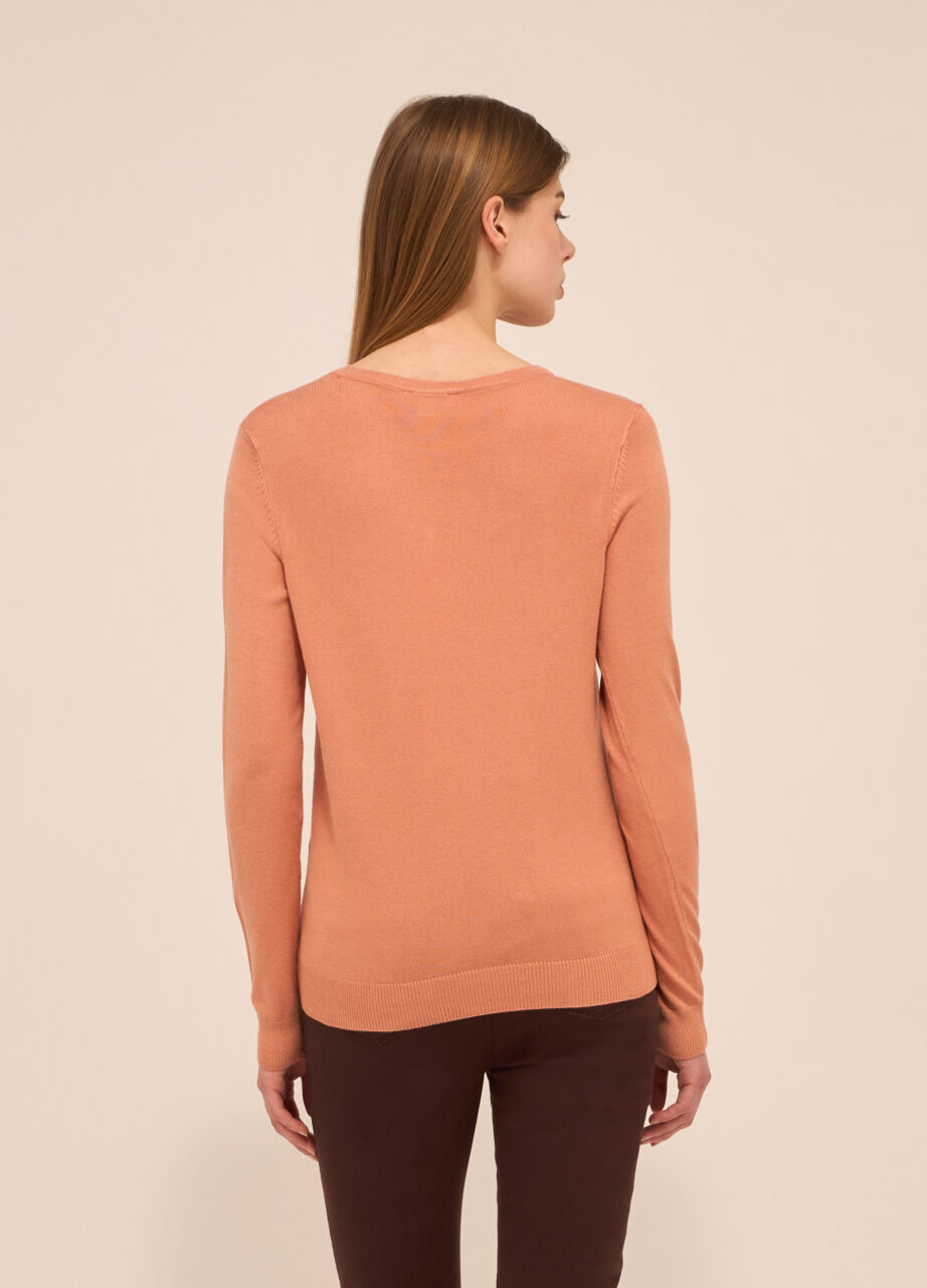 Alternative view of Džemper od mješavine viskoze za žene