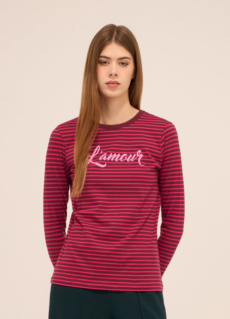 Majica od čistog pamuka za žene