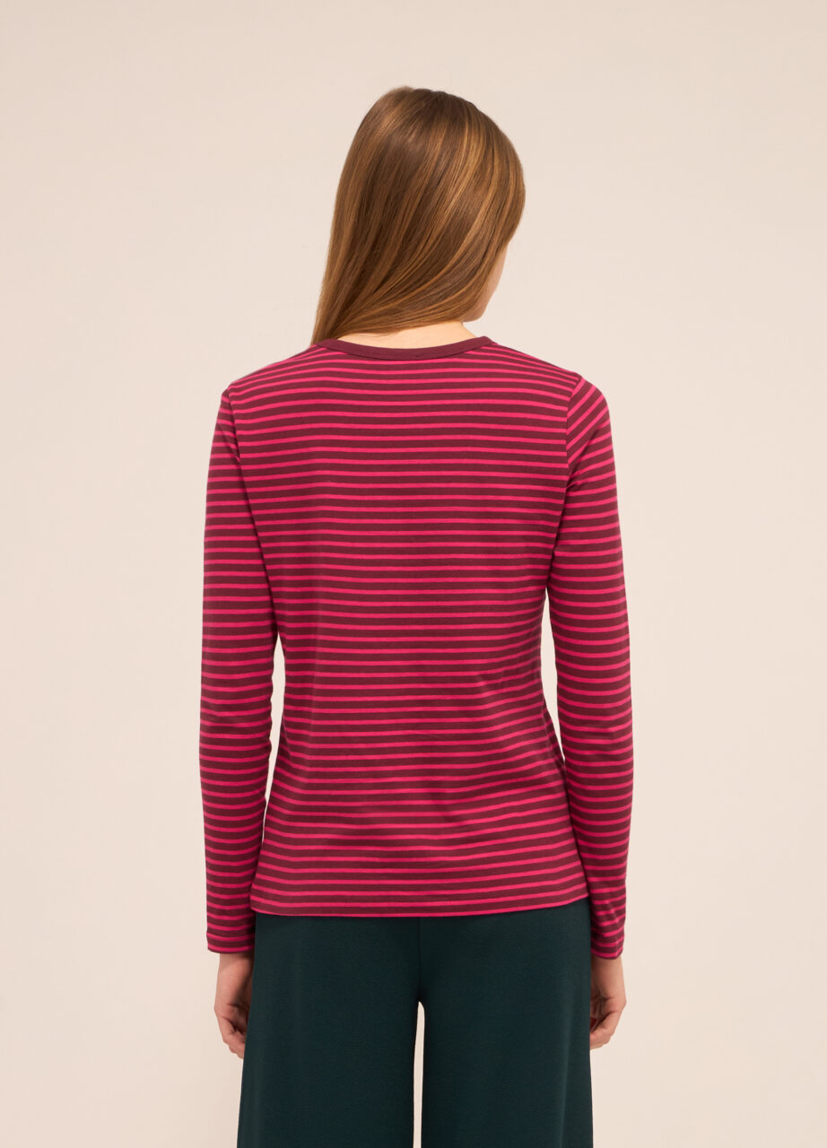 Alternative view of Majica od čistog pamuka za žene