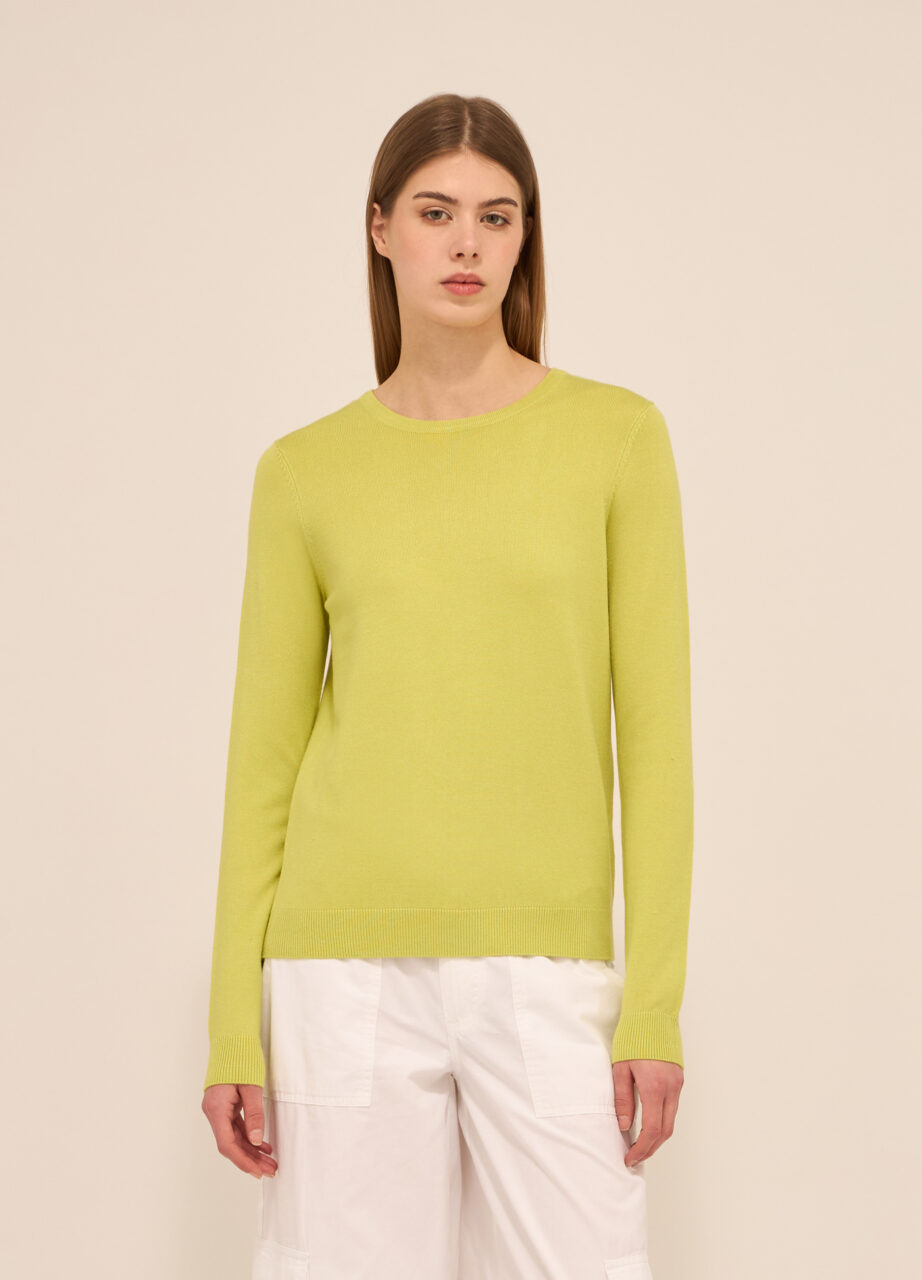 Džemper u mješavini viskoze za žene