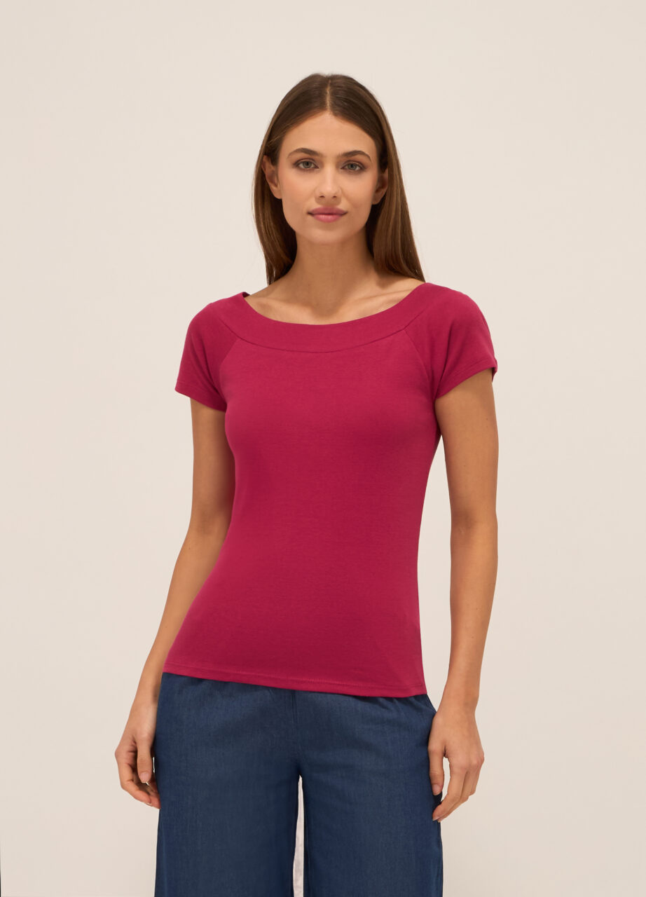 Majica od čistog pamuka za žene