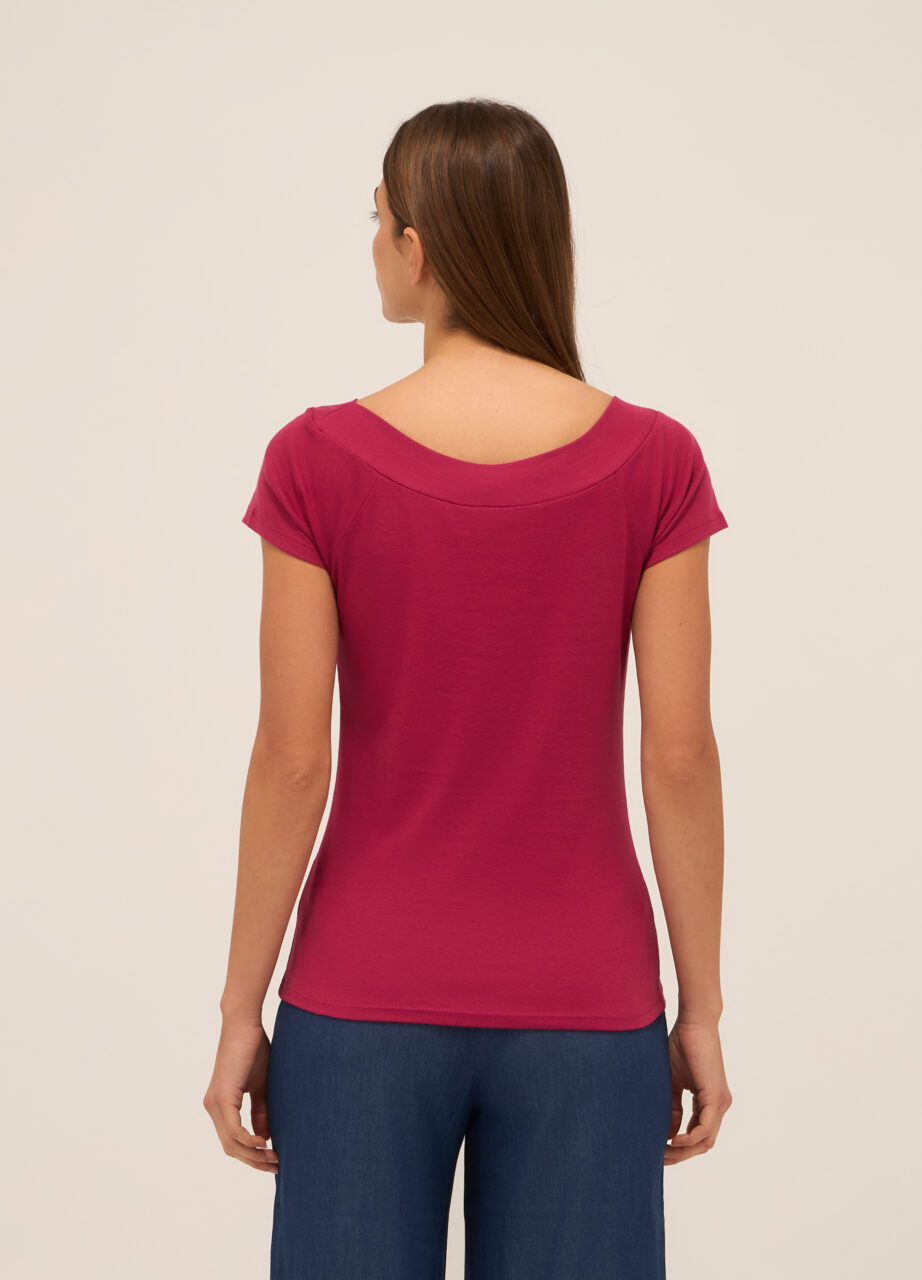 Alternative view of Majica od čistog pamuka za žene