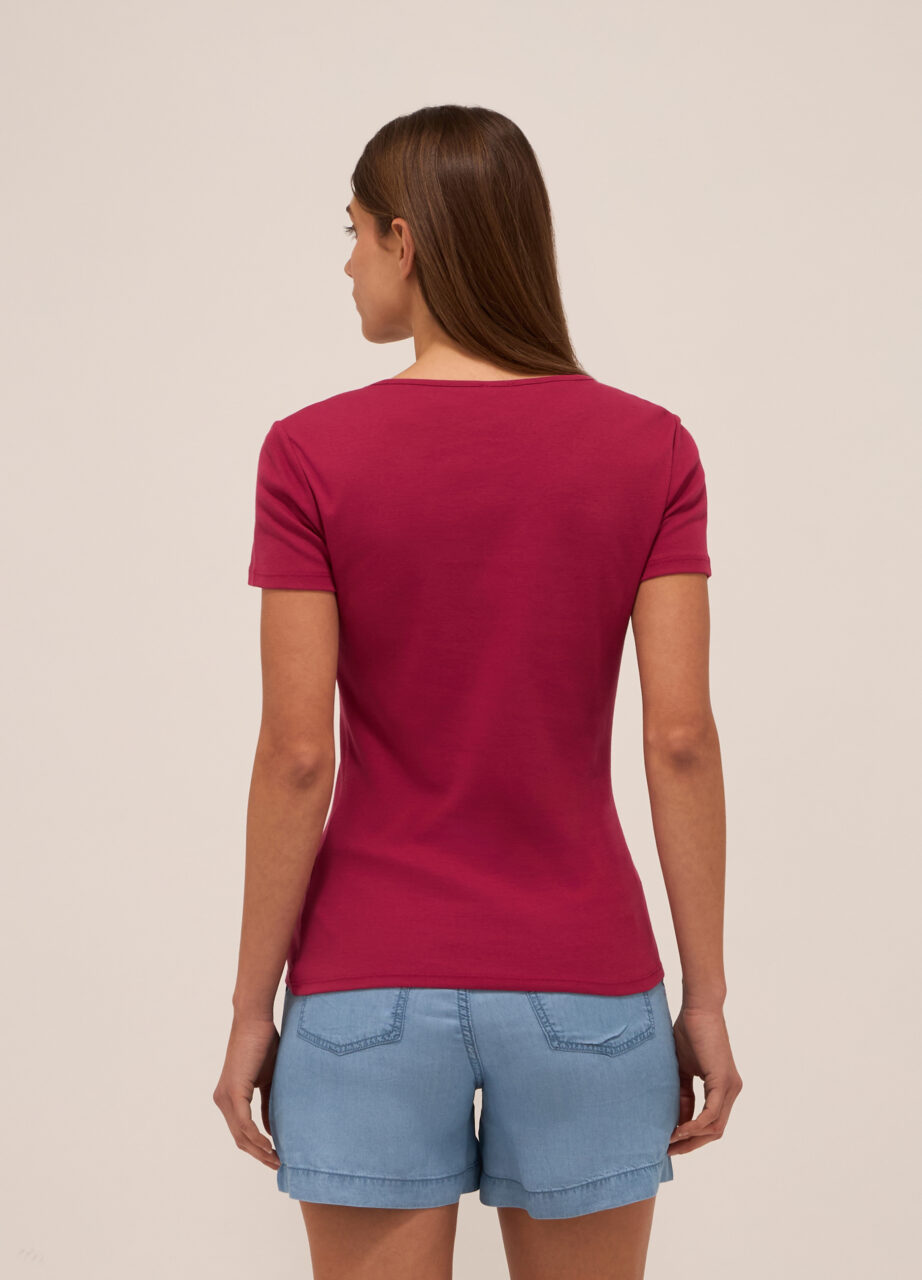 Alternative view of Majica od čistog pamuka za žene
