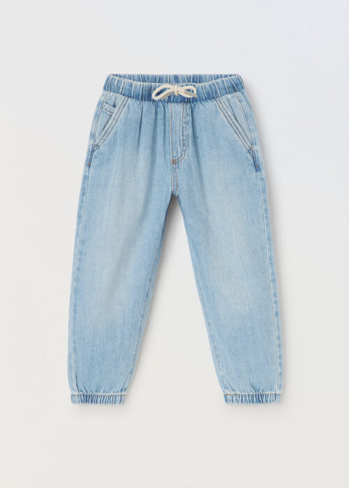 Jeans hlače sa mješavinom pamuka za dječaka