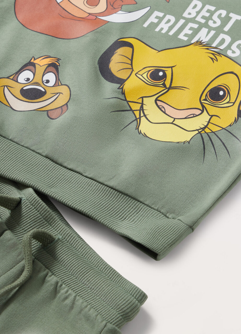 Alternative view of Disney komplet od čistog pamuka za novorođenče