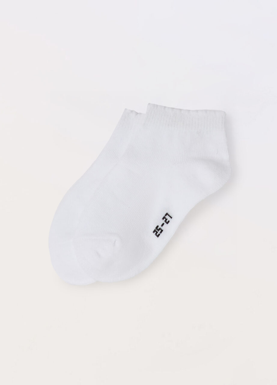 Pakovanje od 3 kratkih čarapa od mješavine pamuka sa elastinom