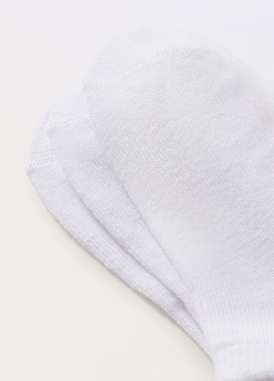 Alternative view of Pakovanje od 3 kratkih čarapa od mješavine pamuka sa elastinom