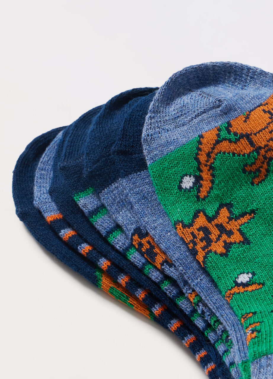 Alternative view of Pakovanje od 7 kratkih čarapa od mješavine pamuka