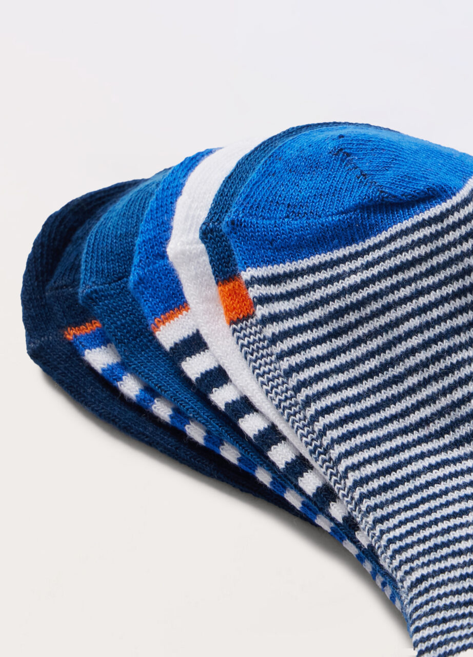 Alternative view of Pakovanje od 7 kratkih čarapa od mješavine pamuka