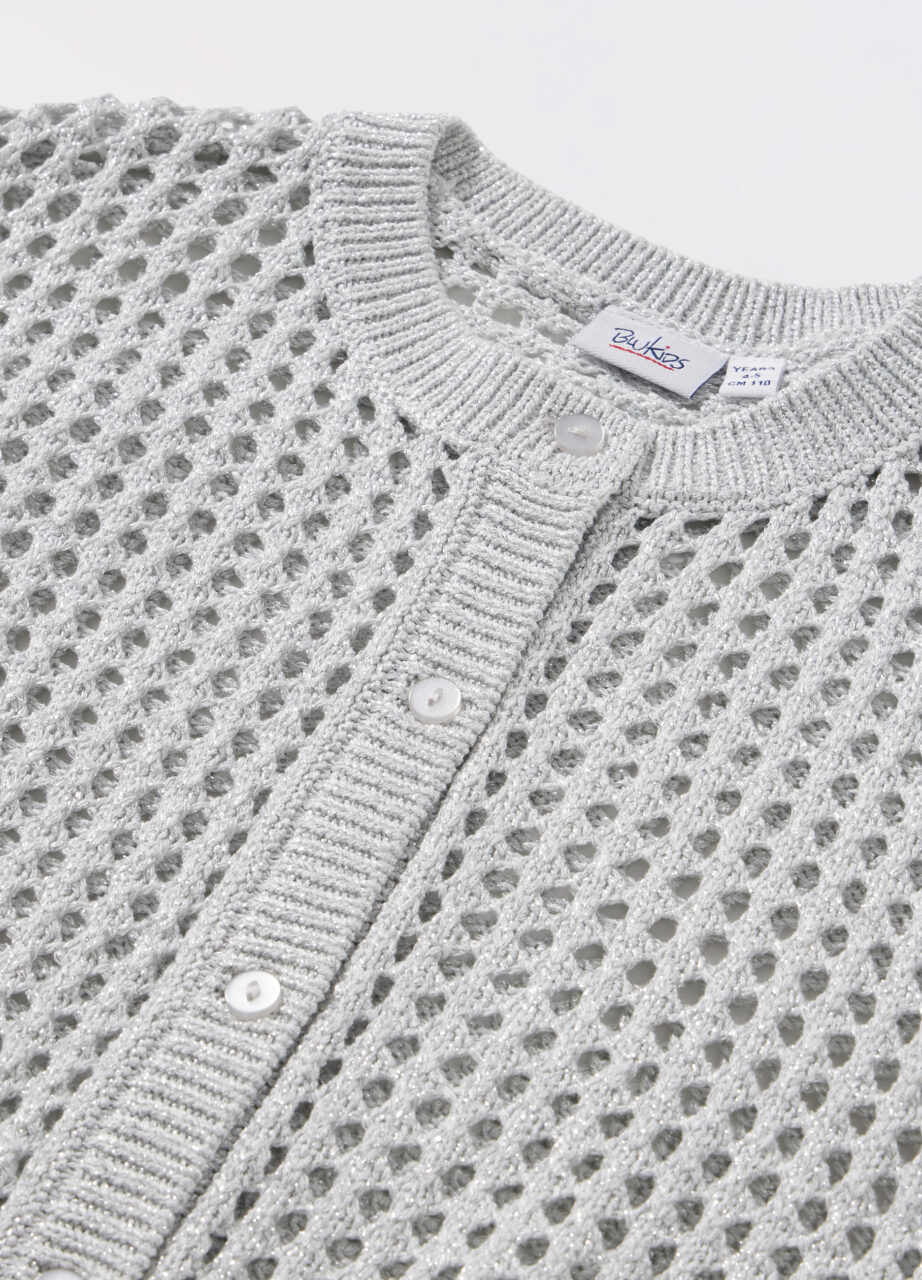 Alternative view of Kardigan od trikoa mješavine pamuka za djevojčicu