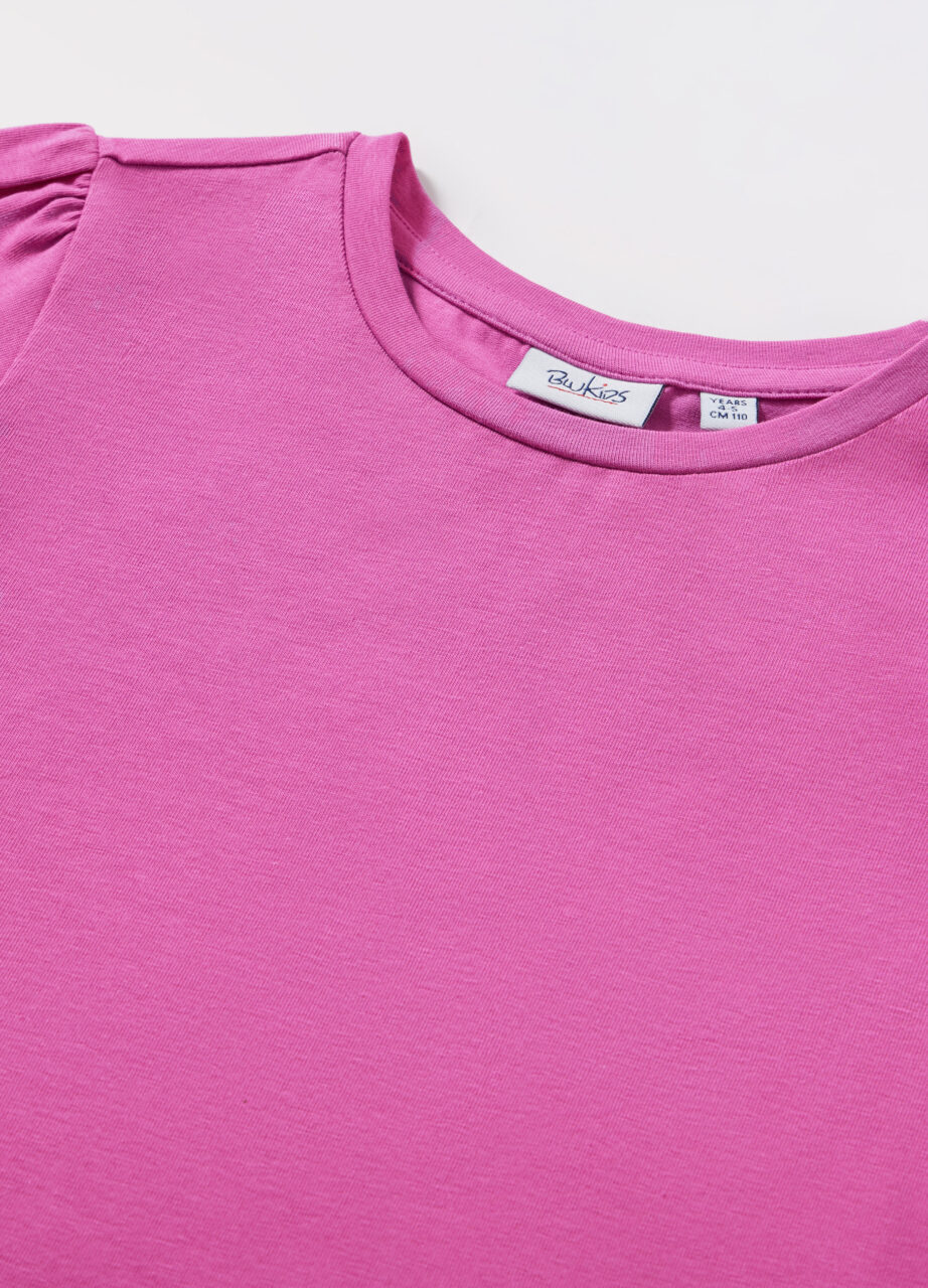 Alternative view of Majica od pamuka sa elastinom za djevojčicu